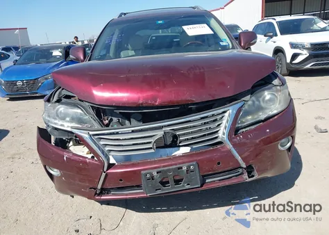 2013 Lexus Rx 350 z USA, uszkodzony, nr VIN 2T2ZK1BA2DC127403